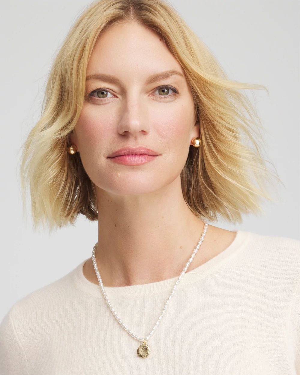 Convertible Faux Pearl Necklace | Chico's